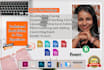 edit your ebook or manuscript and redesign it perfection