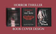 make professional horror and thriller book covers