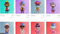 make 10k nft collection 2d or 3d