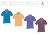 do your polo shirt tech pack for production