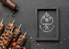 do restaurant, steak house, chicken grill logo