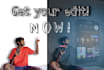 do creative photo edits and logo designs