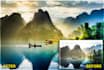 edit, enhance retouch your landscape photos