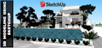 design and make 3d model in sketchup
