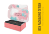 do modern product box packaging design