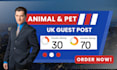 publish animal and pet article with UK guest post backlink for targeted SEO