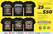 do bulk t shirt designs and vintage t shirt design for print on demand business
