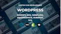 build a professional wordpress website with elementor