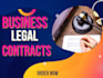 review and or draft business and legal contracts