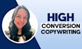 be your high conversion copywriter