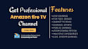 develop professional amazon fire tv channel