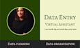 do data entry and copy paste job accurately