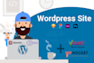 turn your design to  wordpress with elementor pro