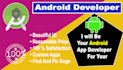 be your android app developer in android studio