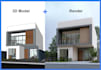 create architectural 3d model on sketchup