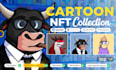 design 1k, 5k, 10k cartoon nft art collection