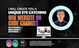 create you a unqiue eye catching wix website or code changes