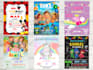 design a birthday invitation card