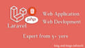 fix, API and develop website using PHP laravel