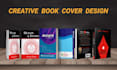 do creative ebook KDP kindle book cover design