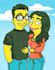 create yellow cartoon character