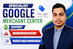 fix google merchant center misrepresentation, gmc suspension