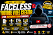 create faceless youtube automation videos with script, ai voice and editing