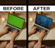 do vfx, rotoscoping, green screen professionally