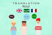 do arabic   translation only five dollars