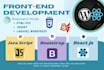 be your front end web developer and designer PSD to HTML CSS react js