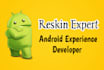 reskin any codecanyon app reskin android app