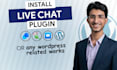 install and setup live chat plugin on wordpress website