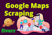 do google maps data scraping for business in any country
