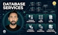 design database schema, erd and sql queries