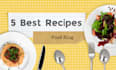 write SEO optimized food blog, cooking recipes, and articles