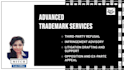 help you with trademark notices, office action,  opposition, and litigation