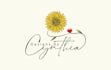 design a custom hand drawn, botanical, flower, feminine logo