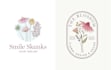 design a custom hand drawn, botanical, flower, feminine logo