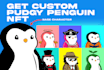 make a custom pudgy penguin nft avatar