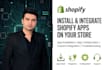install and integrate shopify apps and theme on your store