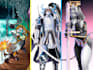 draw original characters backgronds good quality