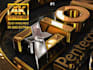 create elegant metallic gold, silver, platinum 3d logo reveal intro animation