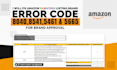 fix amazon variation listing brand error 8040, 99300 and 8541 for brand approval
