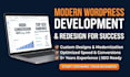 create or redesign a wordpress business website