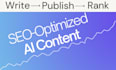 write rankable seo optimized ai article