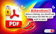 quickly remove PDF password protection