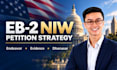 develop an eb2 niw petition strategy and professional plan