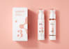 design cosmetics label and  product labels as well as boxes