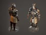 make low poly 3d character with unity 3d unreal engine