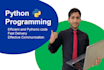 do python development and debugging services